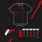 Mobile Preview: JR Men's T-Shirt JR-20 Face White
